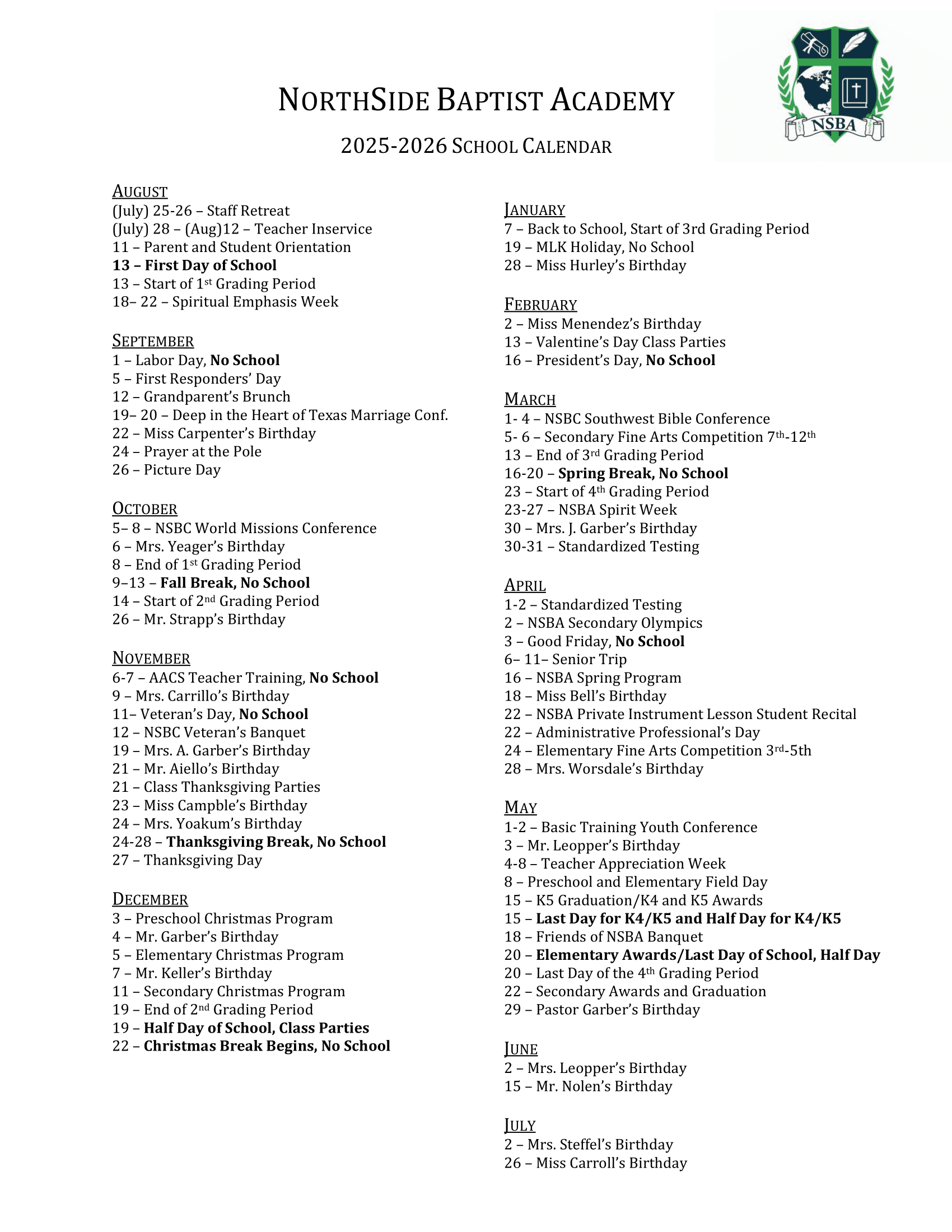 2025-2026 Printable NSBA Calendar (6.27.25) HW-2